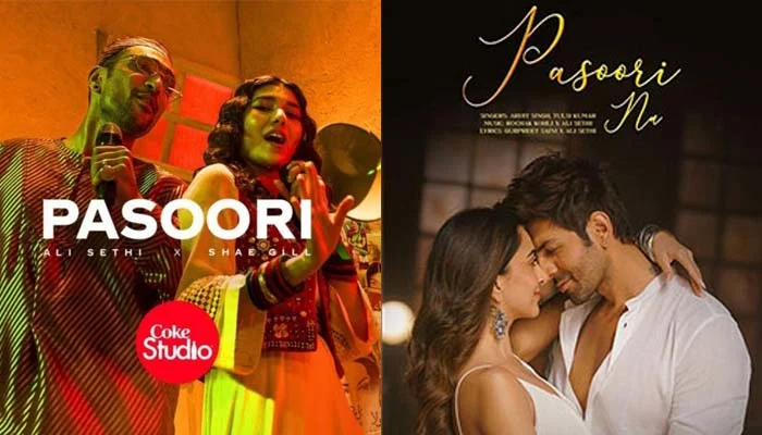 ‘Pasoori Nu’ released and fans are bashing Arijit Singh