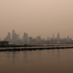 New York is facing the worst air quality by smoke