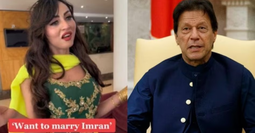 UK’s TikToker Jia Khan wants to marry former PM IK