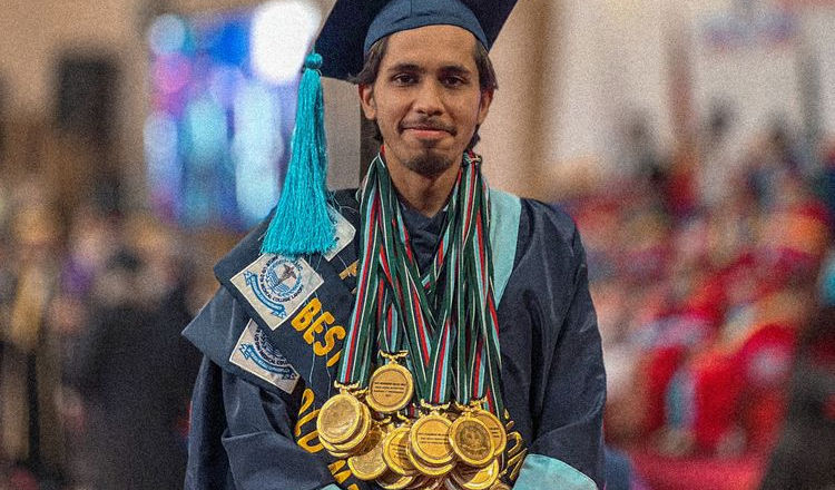 Waleed Malik couldn’t get a job despite 29 gold medals