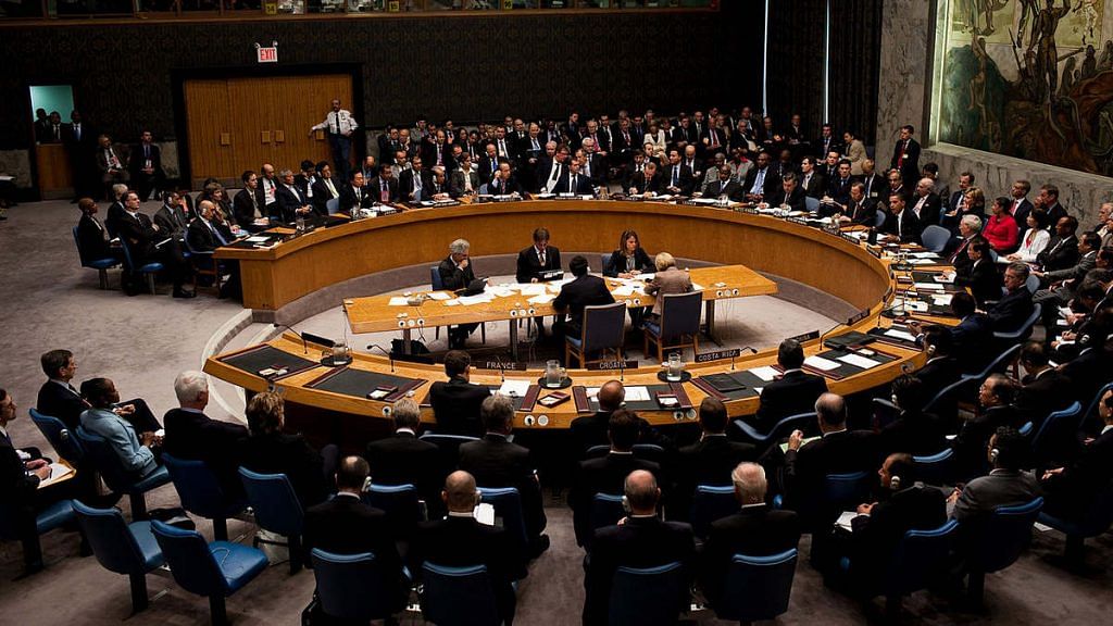 UN Security Council

