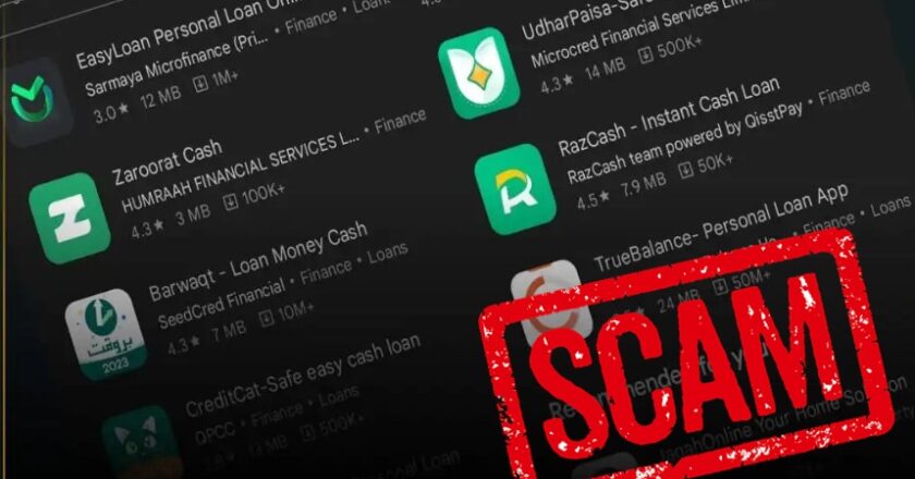 Pakistan Bans 43 Scam Load Apps