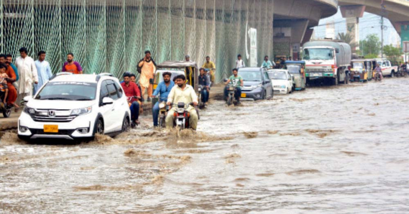 8 Innocent Citizens died in Monsoon Rains in Lahore