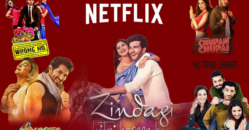 Pakistani First drama Series to be Released on Netflix.