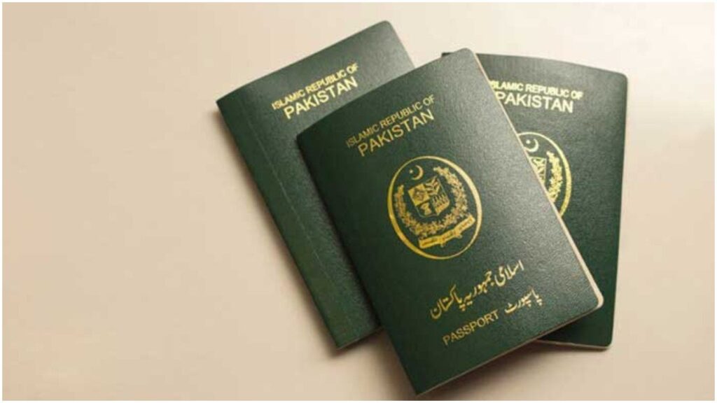 Pakistan Passport