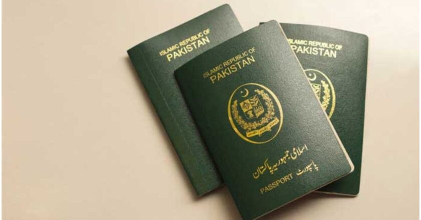 Pakistan Passport Ranks 4th Worst in the World