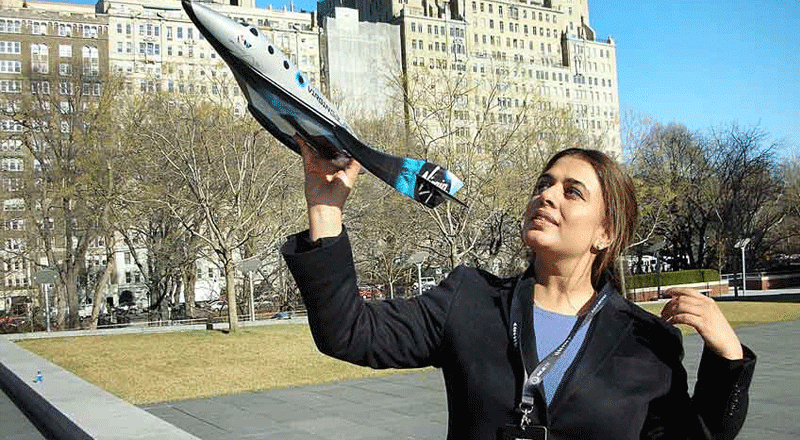Namira Salim hopes to hoist Pakistan’s flag in space