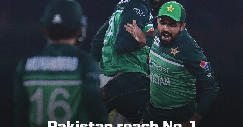 Pakistan Cricket Team In On International Number 1 Rank