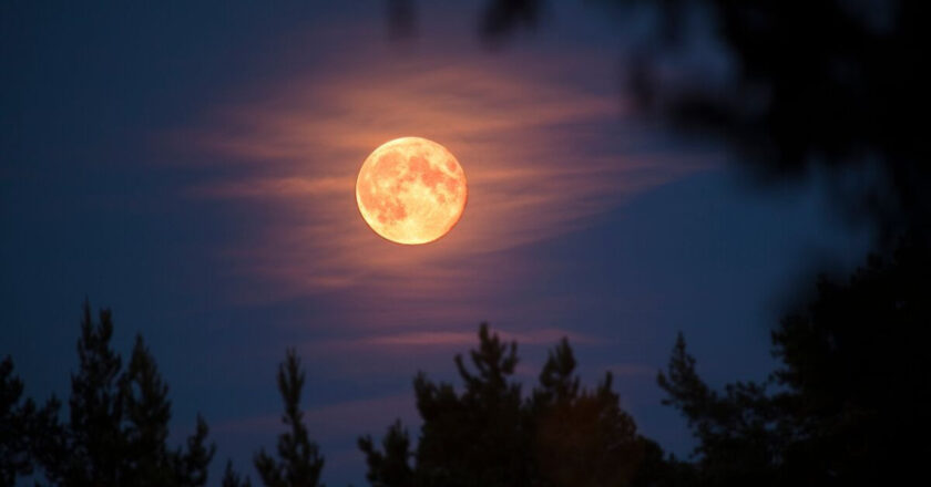 Sturgeon Super Moon To Illuminate The Skies On August 1, 2023