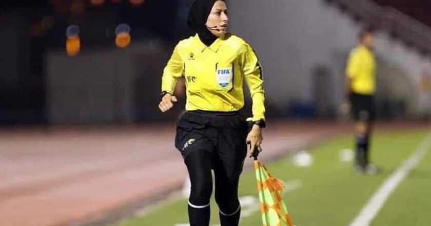 The First Hijab Woman; Palestinian Referee at the FIFA World Cup