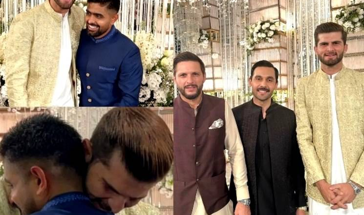 Shaheen Shah Afridi Got Married In A Star-Studded Event