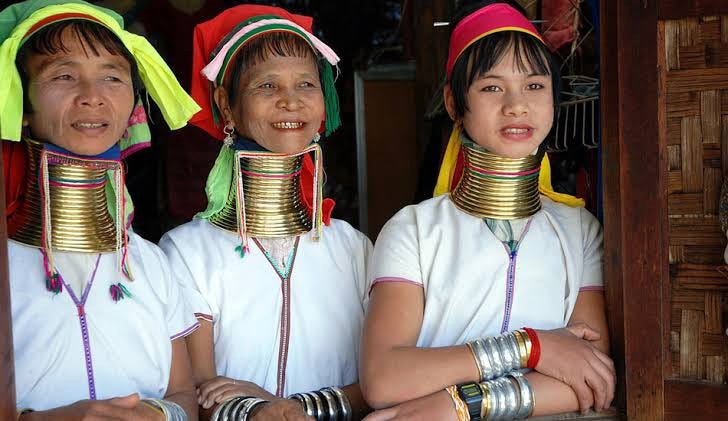 Neck Rings Culture of Ndebele and Kayan Lahwi Tribes