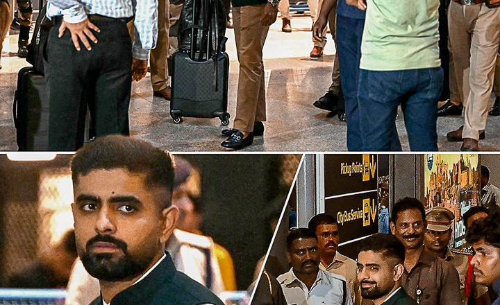Pakistan Cricket Team Gets a Warm Welcome in Hyderabad, India