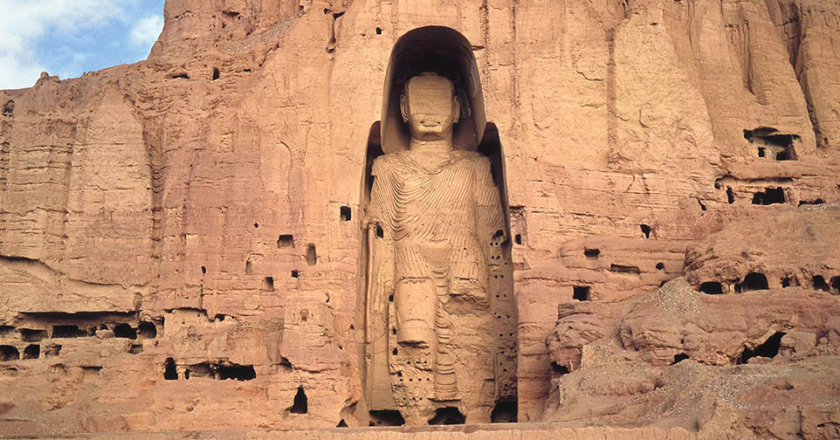 A Historical Heritage Of Buddhas of Bamiyan Afghanistan