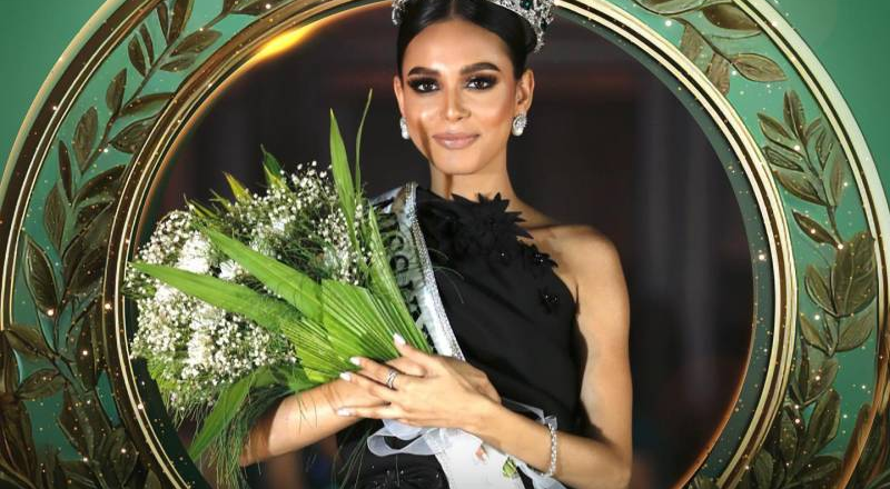 Erica Robin Won Title Of Miss Universe Pakistan Year 2023