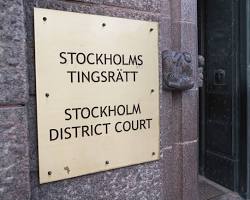 Two former oil firm chiefs are on trial in Sweden over war crimes in Sudan.