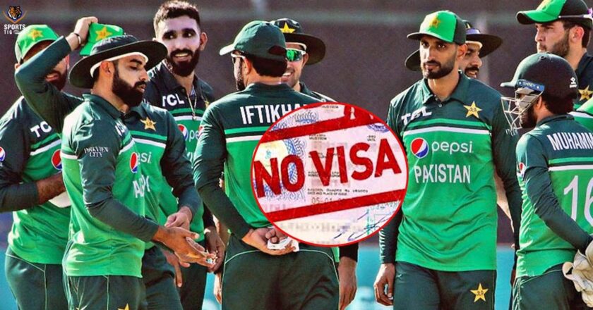 Visa Delay Hampers Pakistan’s ICC World Cup 2023 Preparations