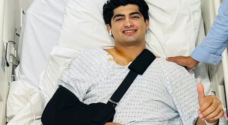 Naseem Shah underwent shoulder surgery in the UK