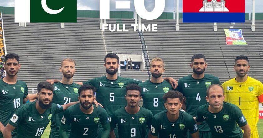 Historic Victory for Pakistan in FIFA World Cup Qualifier