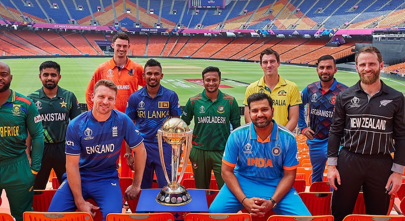 No Schedule for ICC World Cup 2023 opening Ceremony