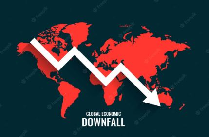 IMF Lowers 2023 Global Growth From 3.6% In April To 2.8%.