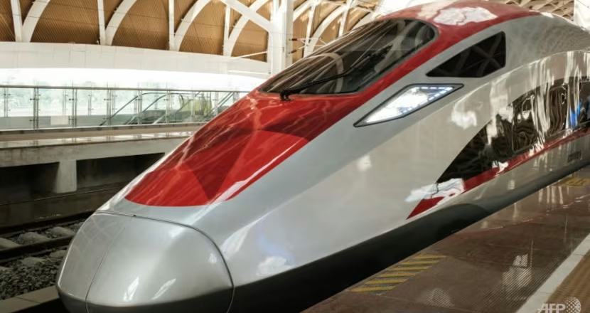 Indonesia Unveils Southeast Asia’s first High Speed Railway