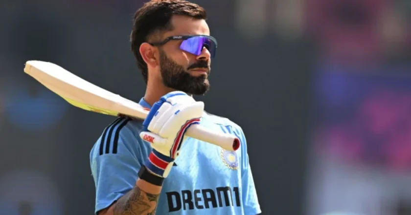 Kohli was expected not to play the initial matches of WC 23 as he flew home on a personal emergency