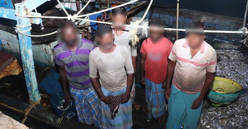 Sri Lanka Arrests 27 Indian Fishermen for Alleged Trespassing