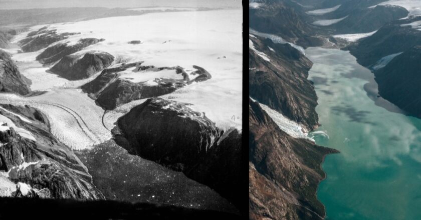 Greenland’s Glaciers Melting: New Photos Reveal Drastic Changes