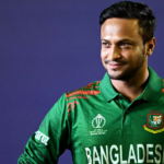 Bangladesh Cricket Captain Shakib Al Hasan Takes a Political Turn