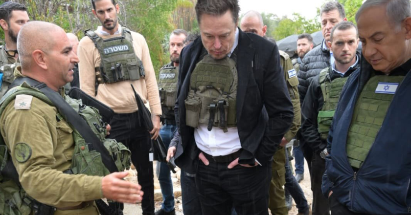 Elon Musk’s Visit to Israel Amid Antisemitic Comment On X