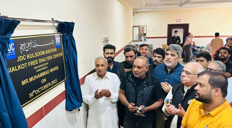JDC Opens Its Second Free Dialysis Center in Sialkot