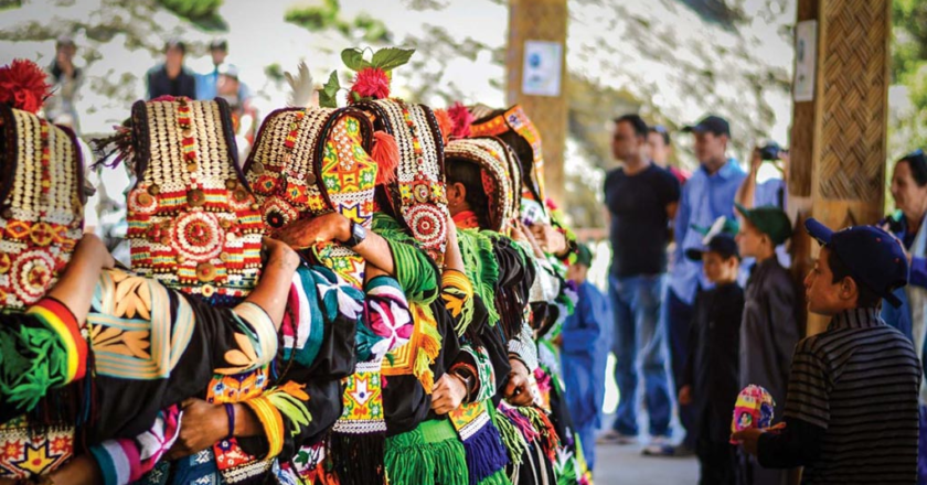 Tourists Thrilled by Kalash Choimus Winter Festival