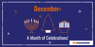 December: A Month Of Celebrations And Feasting