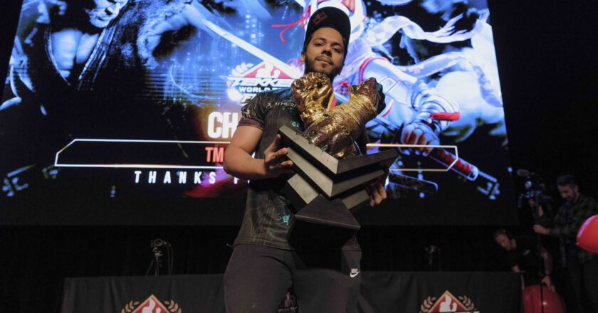 Arslan Ash Clinches Victory Again in Final Tekken 7 Tournament