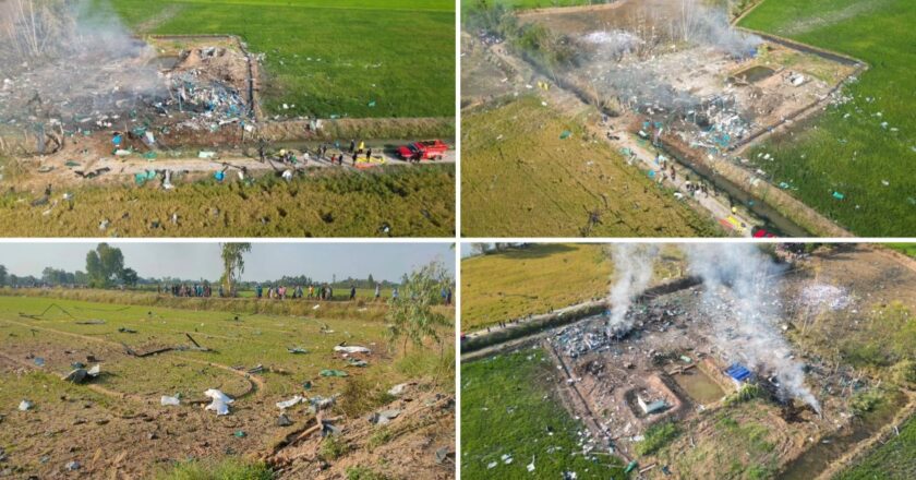 Explosion In Thai Fireworks Factory, Leaving 23 Dead