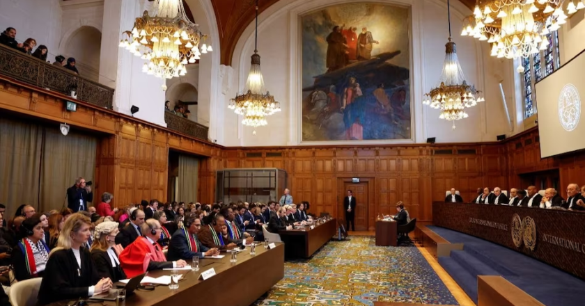 ICJ Says Israel Must Prevent Genocide In Gaza