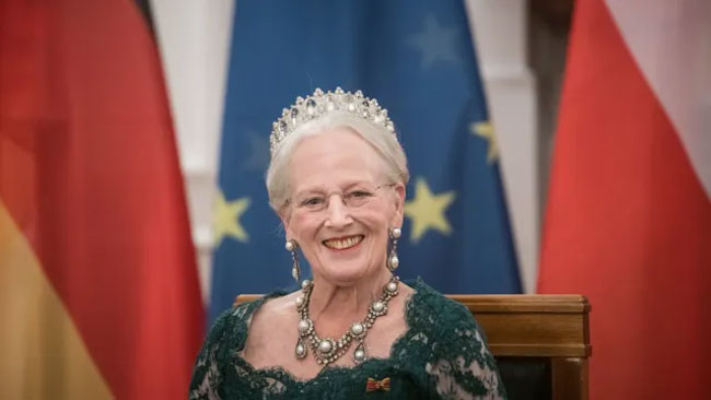 Denmark’s Queen Margrethe II to Step Down After 52 Years