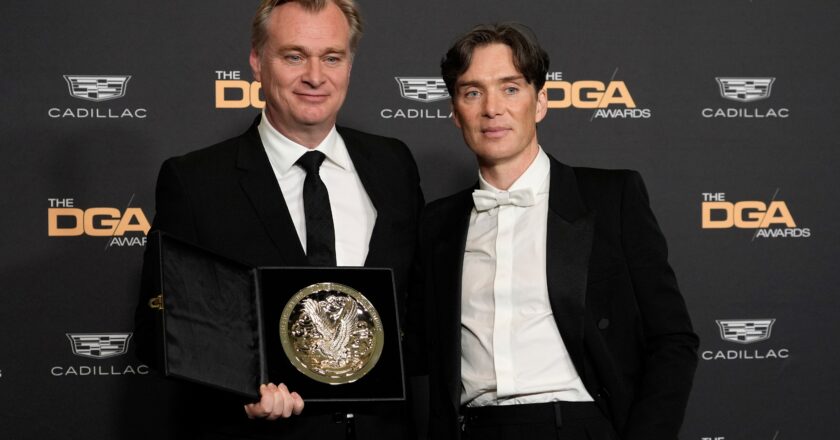 Christopher Nolan’s Big Win Fuels Oscar Buzz for “Oppenheimer”