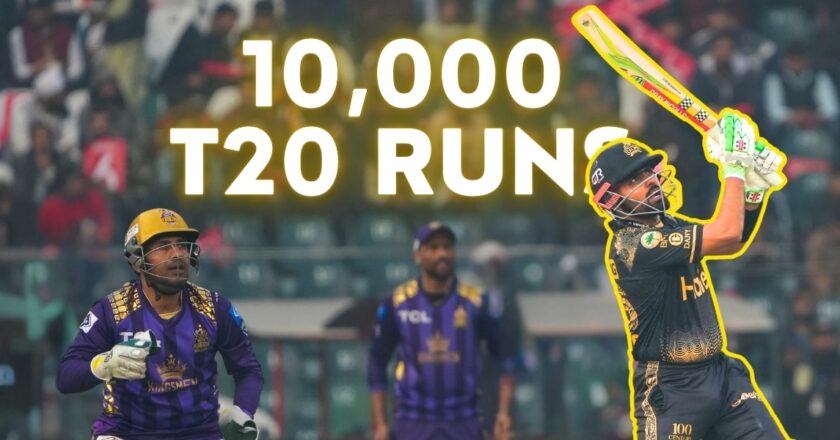 Babar Azam Breaks Record by Scoring 10,000 T20 Runs Fastest
