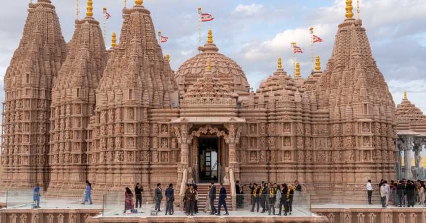 Indian PM Modi Inaugurates First Hindu Temple in Abu Dhabi