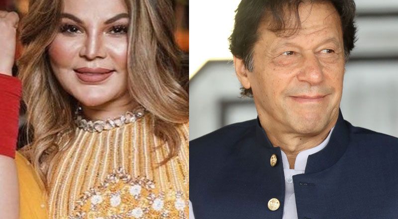 Rakhi Sawant Stands by Imran Khan To Support PTI