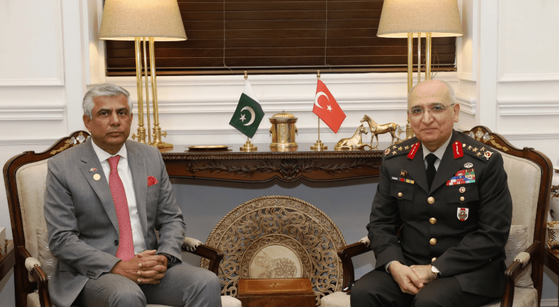Pakistan and Turkiye urges to Strengthen Security Ties