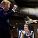 Donald Trump Unveils $399 Sneaker Line Amid Legal Woes