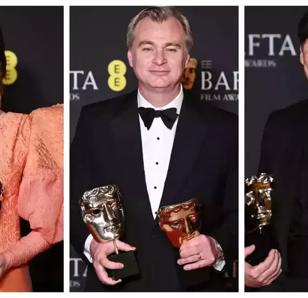 Oppenheimer Wins 7 Awards at BAFTAs 2024