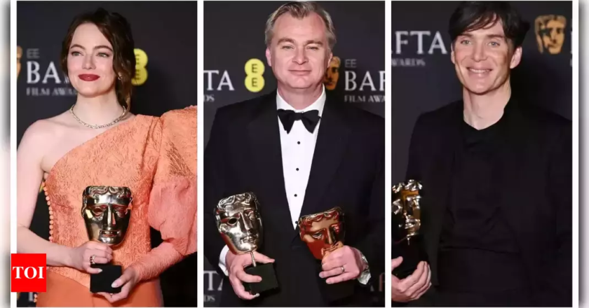 Oppenheimer Wins 7 Awards at BAFTAs 2024