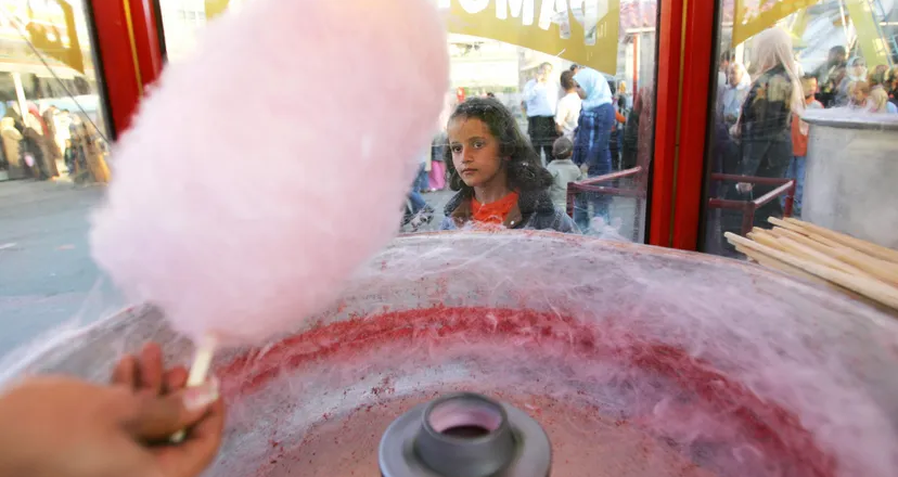 Cotton Candy Banned in India Over Cancer Concerns