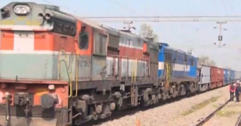 Freight Train Travels 70 Kms without driver in India