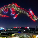Mesmerizing 1,500 Drones Spectacle Lights Up Shenzhen Sky
