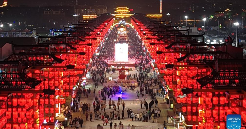 Chinese People Opt Tourism To Celebrate Lunar New Year 2024